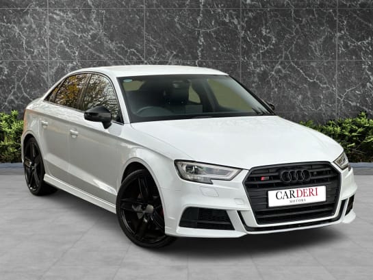 A null AUDI S3 2.0 TFSI Black Edition S Tronic quattro Euro 6 (s/s) 4dr