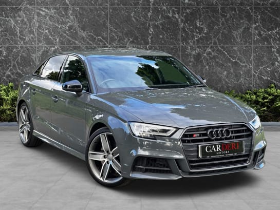 A null AUDI S3 2.0 TFSI Black Edition S Tronic quattro Euro 6 (s/s) 4dr