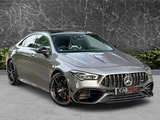 A null MERCEDES-BENZ CLA CLASS 2.0 CLA45 AMG S Plus Coupe 8G-DCT 4MATIC+ Euro 6 (s/s) 4dr