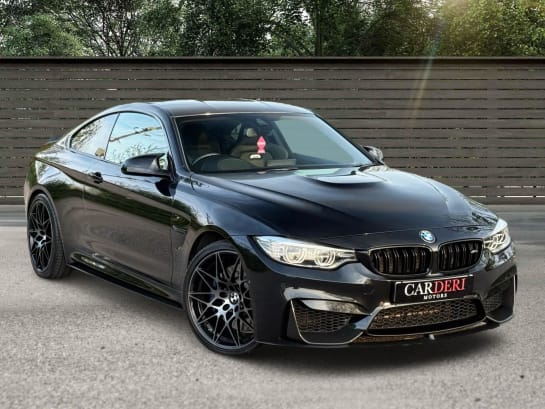 A null BMW M4 3.0 BiTurbo Competition DCT Euro 6 (s/s) 2dr