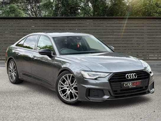 A null AUDI A6 SALOON 2.0 TDI 40 Black Edition S Tronic Euro 6 (s/s) 4dr