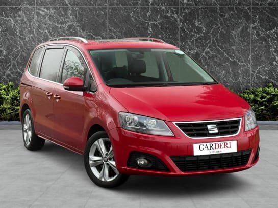 A null SEAT ALHAMBRA 2.0 TDI XCELLENCE DSG Euro 6 (s/s) 5dr