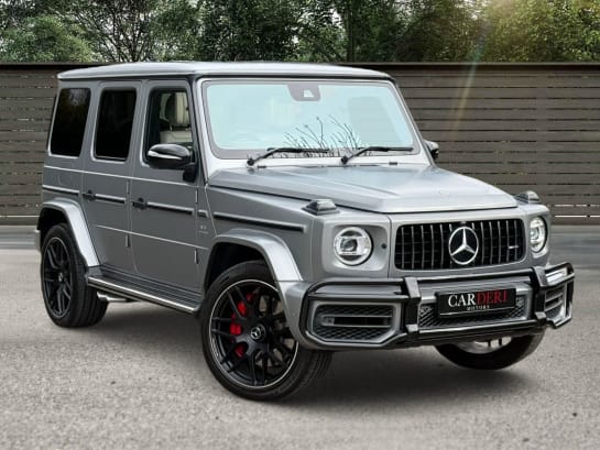 A null MERCEDES-BENZ G CLASS 4.0 G63 V8 BiTurbo AMG Magno Edition SpdS+9GT 4MATIC Euro 6 (s/s) 5dr