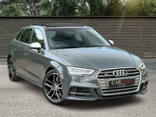A null AUDI S3 2.0 TFSI Sportback S Tronic quattro Euro 6 (s/s) 5dr