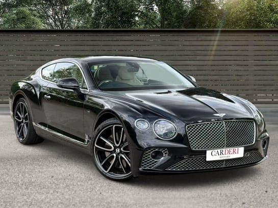 A null BENTLEY CONTINENTAL 6.0 W12 GT First Edition Auto 4WD Euro 6 2dr