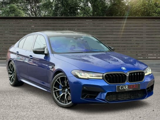 A null BMW M5 4.4i V8 Competition Steptronic xDrive Euro 6 (s/s) 4dr