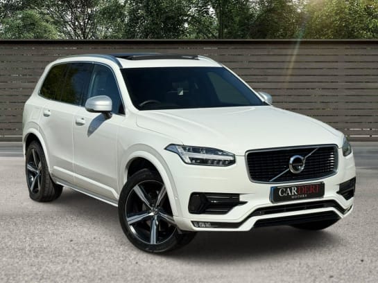 A null VOLVO XC90 2.0 D5 PowerPulse R-Design Auto 4WD Euro 6 (s/s) 5dr