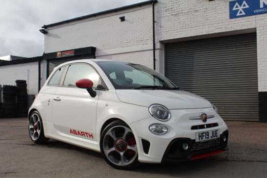 A 2019 ABARTH 500 595