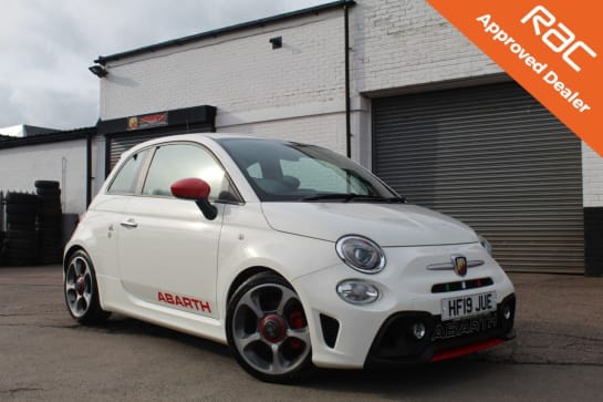 A 2019 ABARTH 500 595