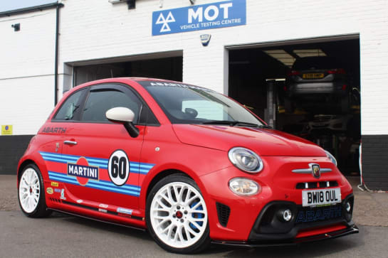 A 2018 ABARTH 500 595