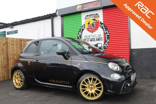 A null ABARTH 500 1.4 595 SCORPIONEORO 3d 162 BHP One of 200 UK cars ONE OF 200 UK CARS