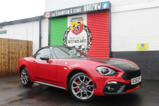 A null ABARTH 124 1.4 SPIDER MULTIAIR 2d 168 BHP BOSE--HERITAGE--VISABILITY