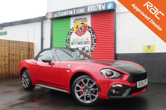 A null ABARTH 124 1.4 SPIDER MULTIAIR 2d 168 BHP AUTOMATIC BOSE--HERITAGE--VISABILITY