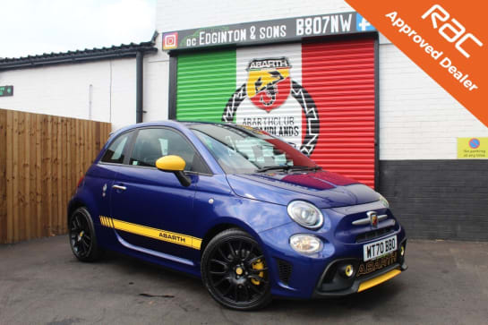 A null ABARTH 500 1.4 595 PISTA 70TH ANNIVERSARY 3d 162 BHP