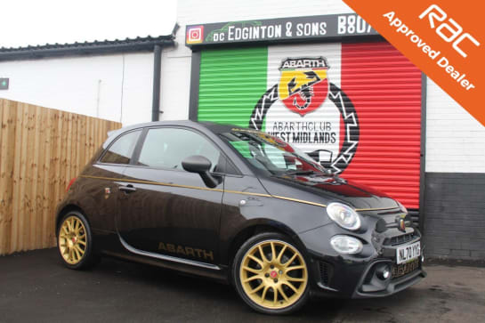 A null ABARTH 595 1.4 T-Jet Scorpioneoro Hatchback 3dr Petrol Manual Euro 6 (165 bhp) ONE OF