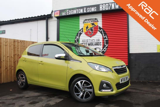 A null PEUGEOT 108 1.0 Collection Hatchback 5dr Petrol 2 Tronic Euro 6 (72 ps) ONLY 18,000 MIL