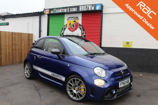 A null ABARTH 595C 1.4 595c T-Jet Competizione 70th Cabrio 2dr Petrol Manual Euro 6 (180 bhp)