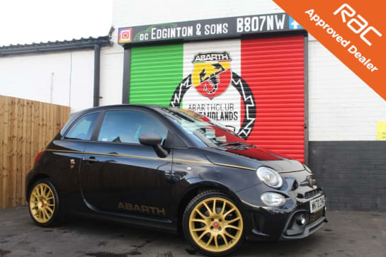 A null ABARTH 595 1.4 T-Jet Scorpioneoro Hatchback 3dr Petrol Manual Euro 6 (165 bhp) ONE OF