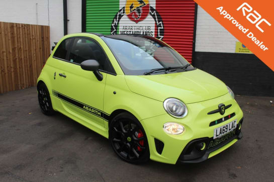 A null ABARTH 595C 1.4 595c T-Jet Competizione 70th Cabrio 2dr Petrol Manual Euro 6 (180 bhp)