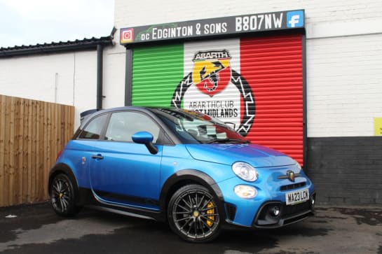 A null ABARTH 695 1.4 695 T-Jet Tributo 131 Rally Hatchback 3dr Petrol Manual Euro 6 (180 bhp