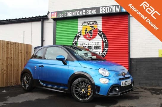 A null ABARTH 695 1.4 T-Jet Tributo 131 Rally Hatchback 3dr Petrol Manual Euro 6 (180 bhp) 3,