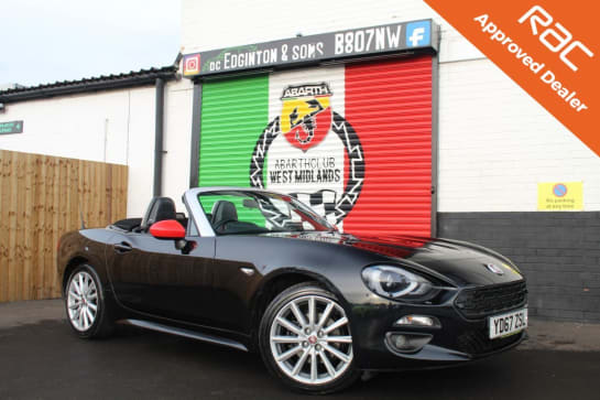 A null FIAT 124 SPIDER 1.4 MultiAir Lusso Plus Convertible 2dr Petrol Euro 6 (140 ps) LUSSO PLUS