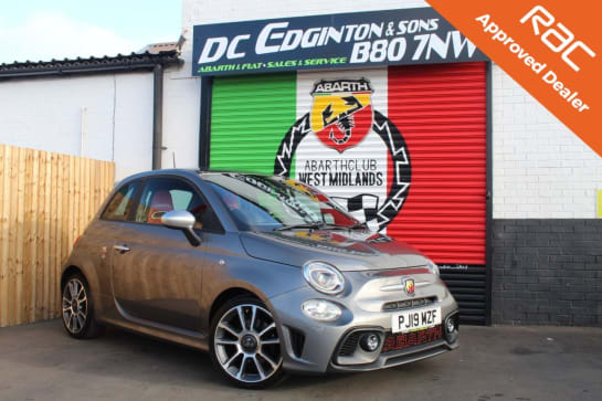 A null ABARTH 595 1.4 595 T-Jet Turismo 70th Hatchback 3dr Petrol Manual Euro 6 (165 bhp) ABA