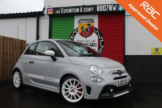 A null ABARTH 695 Essesse1.4 695 T-Jet Hatchback 3dr Petrol Manual Euro 6 (180 bhp) 1 of 695