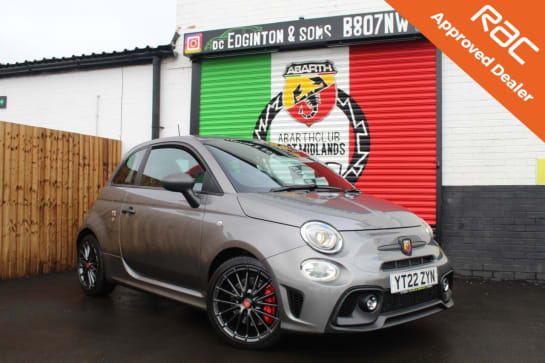 A null ABARTH 595 1.4 T-Jet Competizione Hatchback 3dr Petrol Manual Euro 6 (180 bhp) ONLY 12