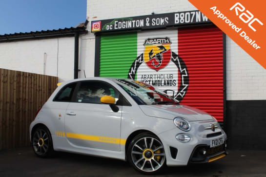 A null ABARTH 595 1.4 595 T-Jet Turismo 70th Hatchback 3dr Petrol Manual Euro 6 (165 bhp) ONL