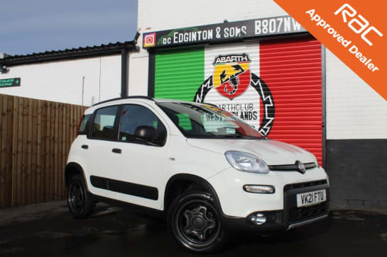 A null FIAT PANDA 0.9 TwinAir Wild 4 X 4 Hatchback 5dr Petrol Manual Euro 6 (s/s) (85 bhp) ON