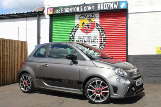 A null ABARTH 595 1.4 595 T-Jet Turismo 70th Hatchback 3dr Petrol Manual Euro 6 (165 bhp) ABA