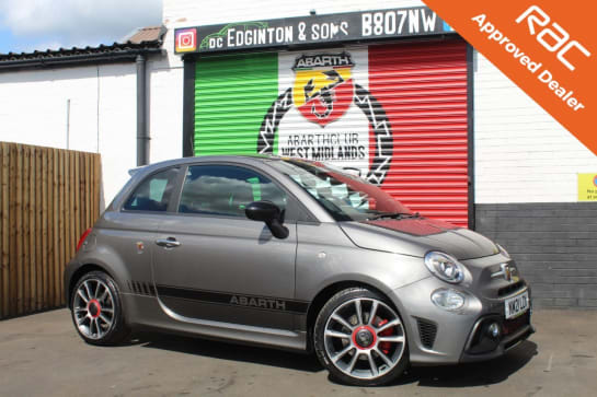 A null ABARTH 595 1.4 595 T-Jet Turismo 70th Hatchback 3dr Petrol Manual Euro 6 (165 bhp) ABA
