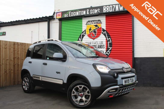 A null FIAT PANDA 0.9 TwinAir Cross 4x4 Hatchback 5dr Petrol Manual Euro 6 (s/s) (90 bhp) WIN