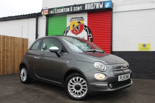 A null FIAT 500C 1.2 Lounge Convertible 2dr Petrol Manual Euro 6 (s/s) (69 bhp) FINISHED IN