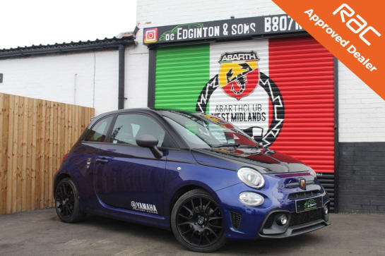 A null ABARTH 595 1.4 595 T-Jet Monster Yamaha Hatchback 3dr Petrol Manual Euro 6 (165 bhp).1