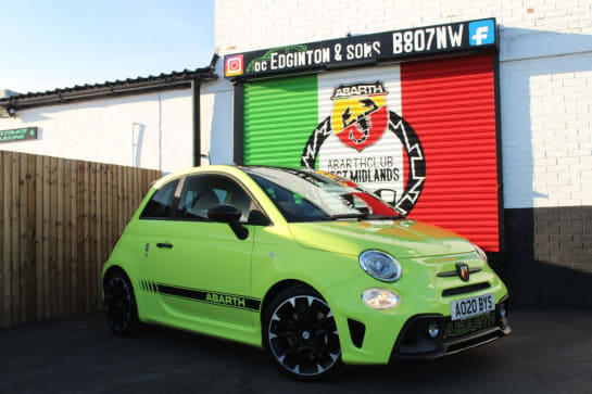 A null ABARTH 595 1.4 595 T-Jet Competizione 70th Hatchback 3dr Petrol Manual Euro 6 (180 bhp