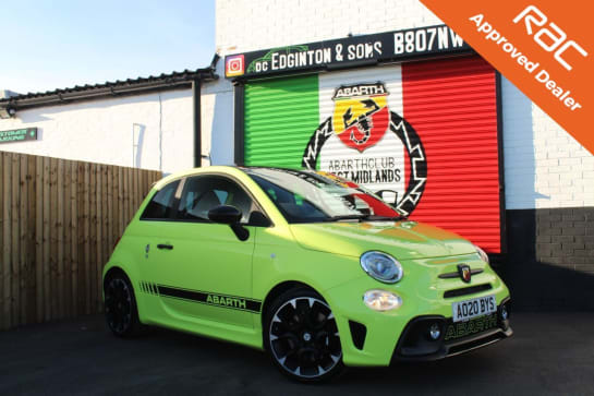 A null ABARTH 595 1.4 595 T-Jet Competizione 70th Hatchback 3dr Petrol Manual Euro 6 (180 bhp