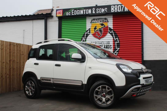 A null FIAT PANDA 0.9 TwinAir Cross Hatchback 5dr Petrol Manual Euro 6 (s/s) (90 bhp) ONLY 18