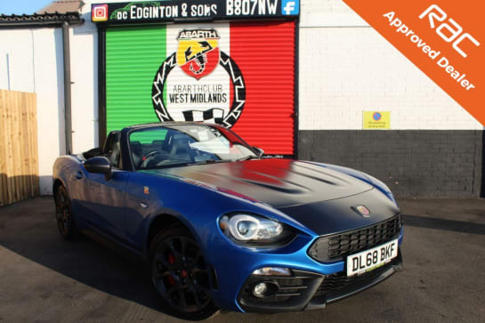 A null ABARTH 124 SPIDER 1.4 MultiAir Convertible 2dr Petrol Auto Euro 6 (170 ps)