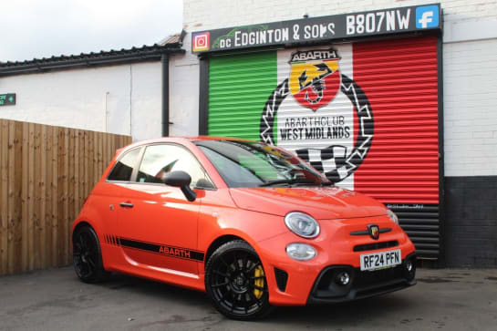 A null ABARTH 695 1.4 T-Jet Competizione Hatchback 3dr Petrol Auto Euro 6 (180 bhp) RACING OR