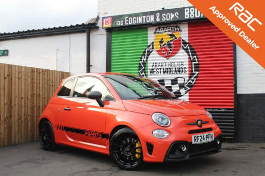 A null ABARTH 695 1.4 T-Jet Competizione Hatchback 3dr Petrol Auto Euro 6 (180 bhp) RACING OR