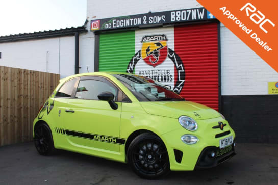 A null ABARTH 595 1.4 T-Jet Competizione 70th Hatchback 3dr Petrol Manual Euro 6 (180 bhp)