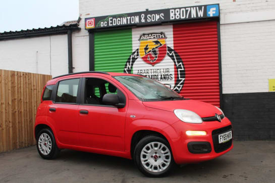 A null FIAT PANDA 1.2 Easy Hatchback 5dr Petrol Manual Euro 6 (s/s) (69 bhp)