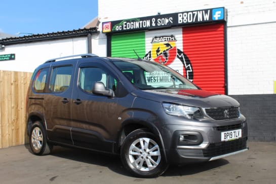 A null PEUGEOT RIFTER 1.5 BlueHDi Allure Standard MPV 5dr Diesel Manual Euro 6 (100 ps) GREAT VAL