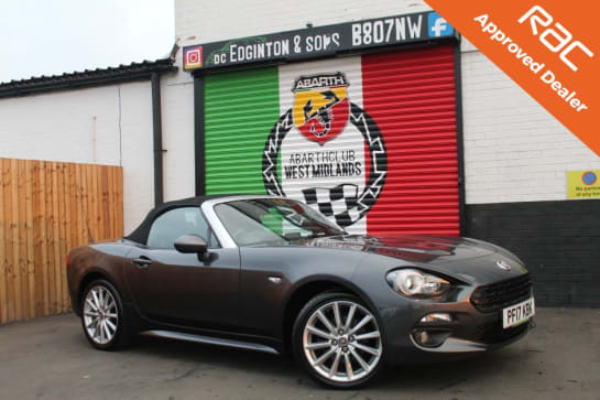 A null FIAT 124 SPIDER 1.4 MultiAir Lusso Convertible 2dr Petrol Euro 6 (140 ps)
