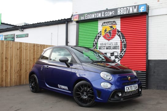 A null ABARTH 595 1.4 T-Jet Monster Yamaha Hatchback 3dr Petrol Manual Euro 6 (165 bhp) 1 OF