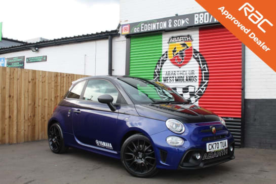 A null ABARTH 595 1.4 T-Jet Monster Yamaha Hatchback 3dr Petrol Manual Euro 6 (165 bhp) 1 OF