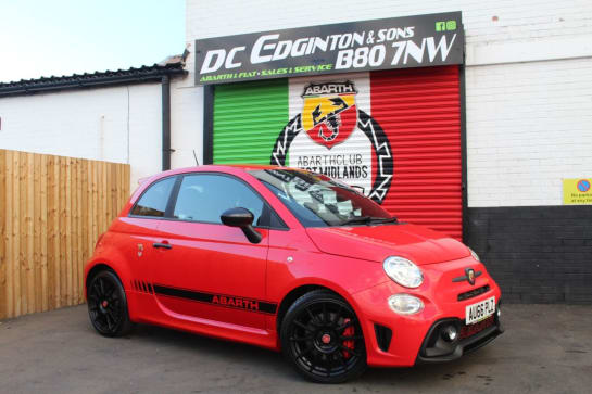 A 2016 ABARTH 500 595 COMPETIZIONE