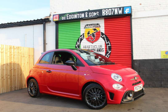 A null ABARTH 695 1.4 T-Jet Competizione Hatchback 3dr Petrol Manual Euro 6 (180 bhp) ONLY 7,
